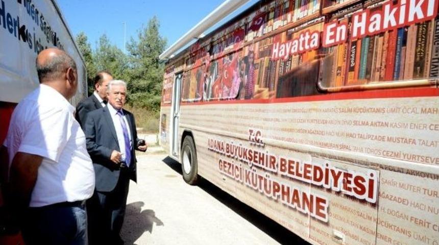 B&uuml;y&uuml;kşehir&rsquo;den Gezici K&uuml;t&uuml;phane