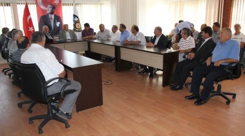 Konya Esnaf Ve Sanatkarlar Odaları Birliği'nde Bayramlaşma