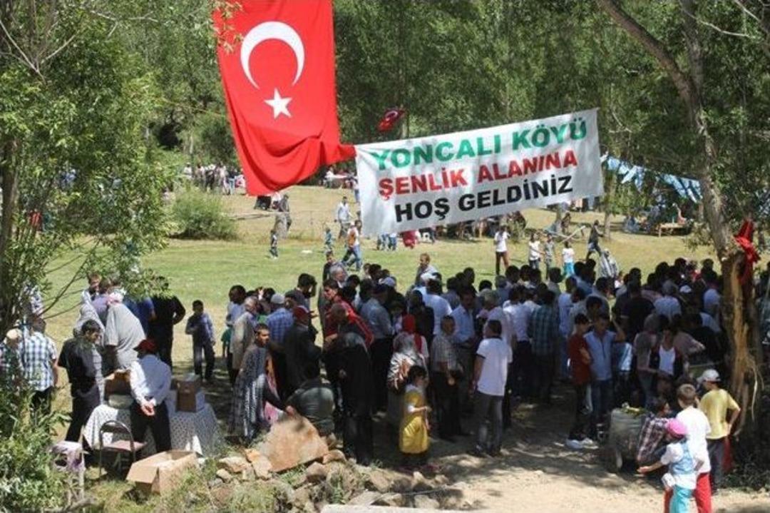 Yoncalı K&ouml;y&uuml;nde Şenlik Coşkusu