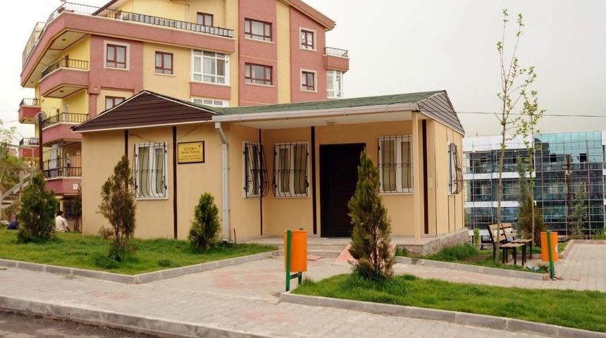 Mamak&rsquo;ta Muhtarlık Binaları Yenilendi