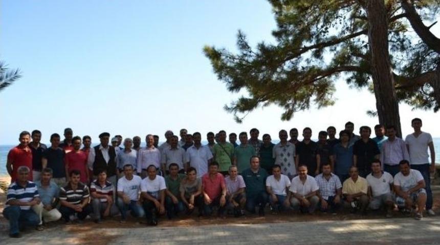 Gurbetteki Tekelililer Bayramda Buluştu