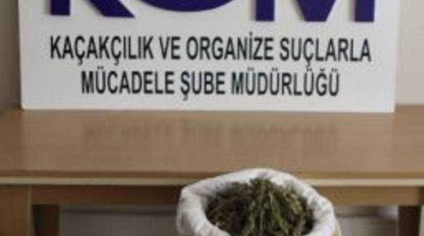 Kars&rsquo;ta 7 Kilo Esrar Ele Ge&ccedil;irildi