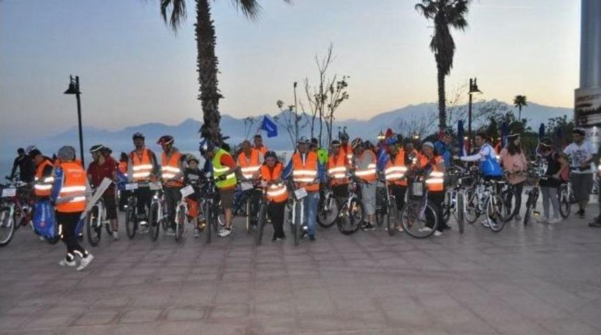 Antalya Bisiklet Festivali'ne Hazırlanıyor