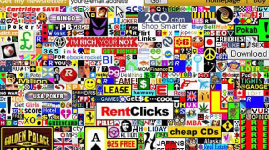 En garip reklam alanları