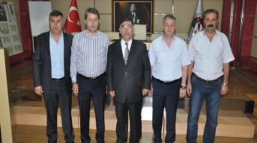 Vali Adnan Yılmaz&rsquo;dan D&uuml;zce Tso&rsquo;ya Veda Ziyareti