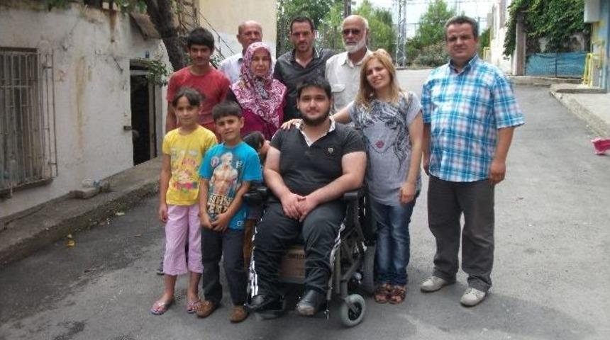 İlkadım'da Engellilerin Y&uuml;z&uuml; G&uuml;l&uuml;yor