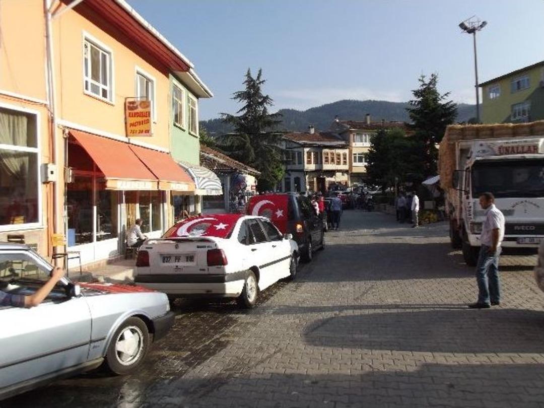 K&uuml;re&rsquo;de 93/3 Tertip Askerler Uğurlandı