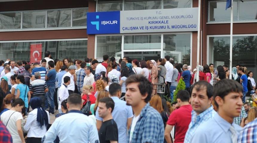 125 Kişilik Işe Bin 500 Kişi Başvuru Yaptı