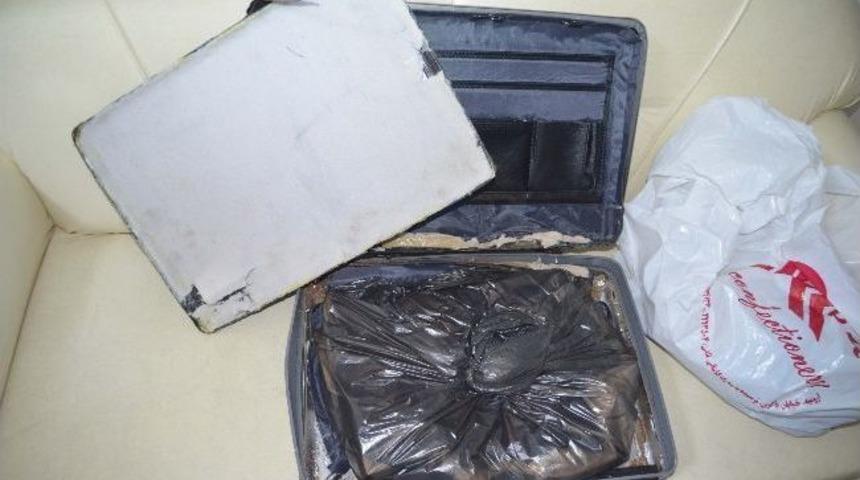 Muş&rsquo;ta 2 Kilogram Eroin Ele Ge&ccedil;irildi