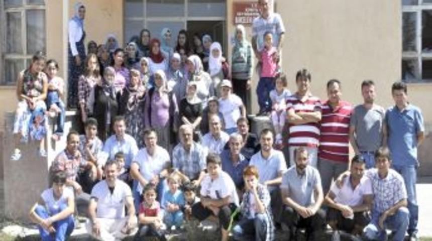 Mahalle Sakinleri Yıllar Sonra Biraraya Geldi