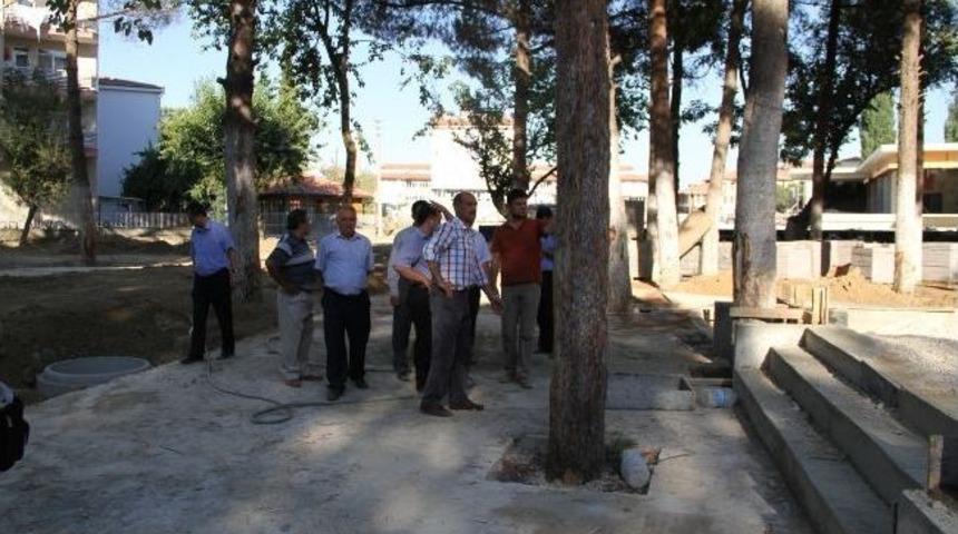 Kula'da Cadde Ve Bulvar &Uuml;zerindeki Yol &Ccedil;alışmaları Tamamlandı