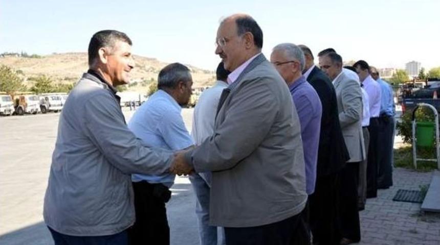 Kocasinan Bayramlaştı