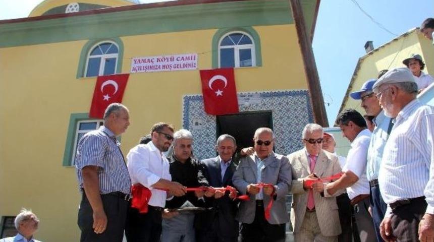 Suşehri&rsquo;nde Vatandaşların Yardımıyla Yapılan Cami İbadete A&ccedil;ıldı