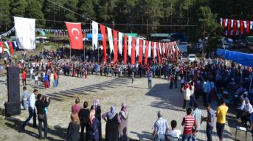 Şenkayalılar K&uuml;lt&uuml;r Ve Sanat Festivali Ile Coştu