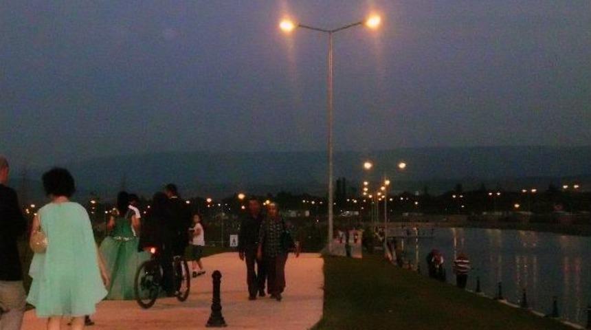 Park Vadi Misafirlerini Ağırladı