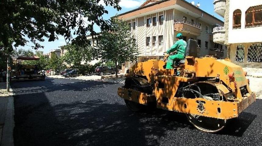 &Ccedil;ankaya&rsquo;da Asfalt Zamanı