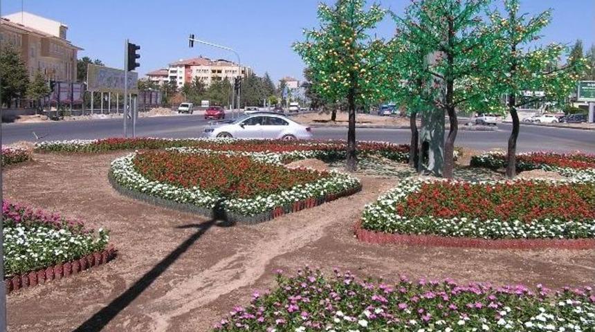 Yeşil Ağa&ccedil; Yerine Naylon Ağa&ccedil; Dikildi