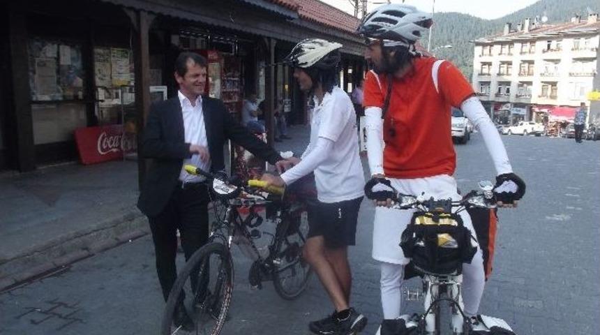 İstiklal Yolunda Pedal &Ccedil;evirdiler