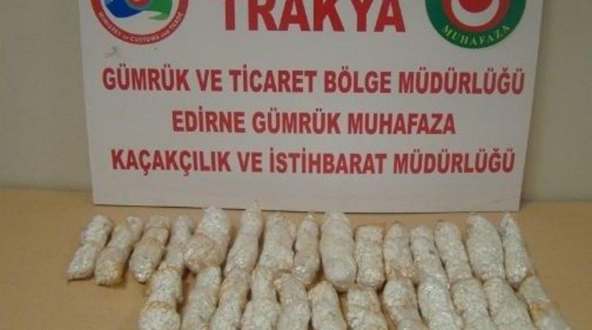 Sınır Kapısı Personeline Başarı Belgesi