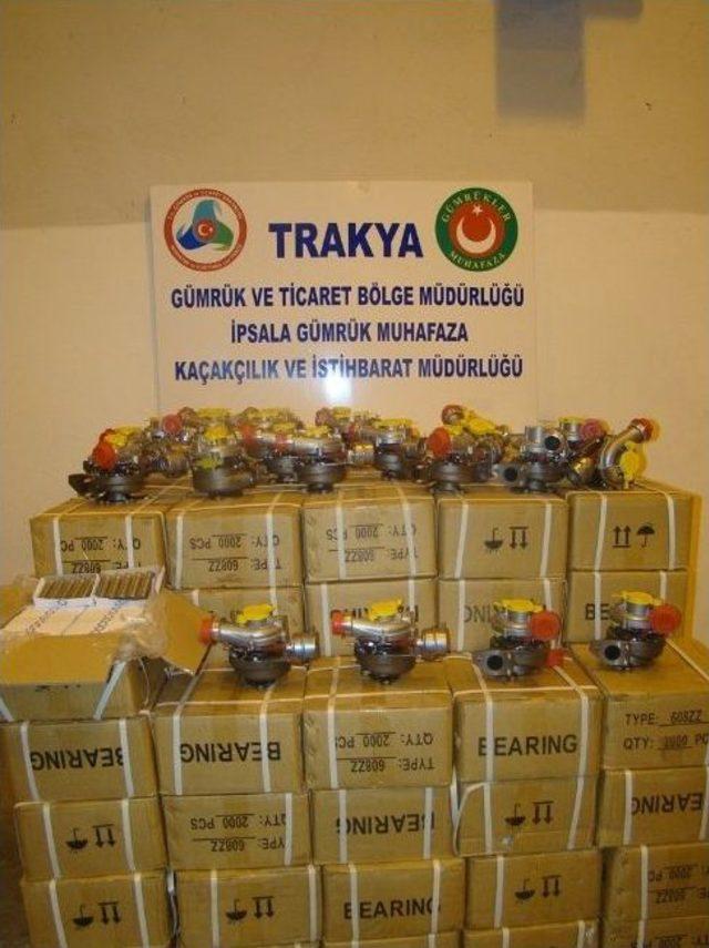 Sınır Kapısı Personeline Başarı Belgesi 1