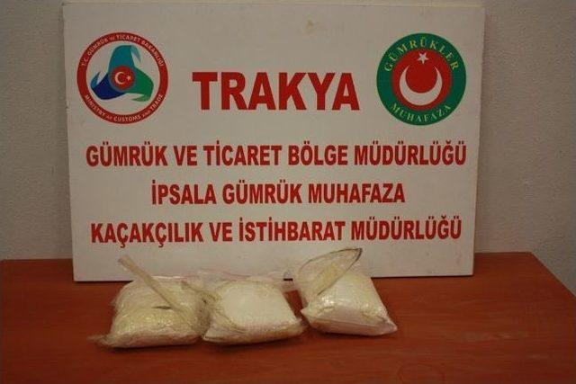 Sınır Kapısı Personeline Başarı Belgesi 2