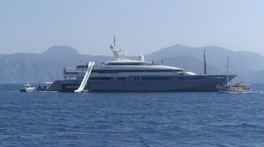 Meksikanın İkinci Zengininin Mega Yatı Martmaris&rsquo;te