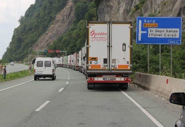 Gürcü Turizmi Türk İhracatını Vurdu