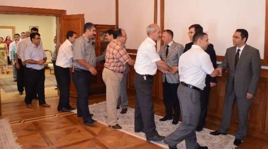 Malatya Valiliği&rsquo;nde Bayramlaşma