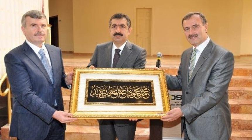 Vali Doğan, Sanayicilerle Helalleşti