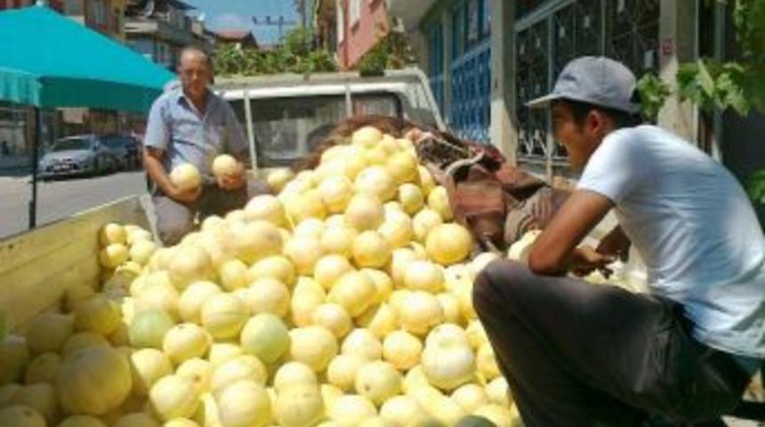Yerli Kavun &Ccedil;ıkınca Fiyatlar D&uuml;şt&uuml;