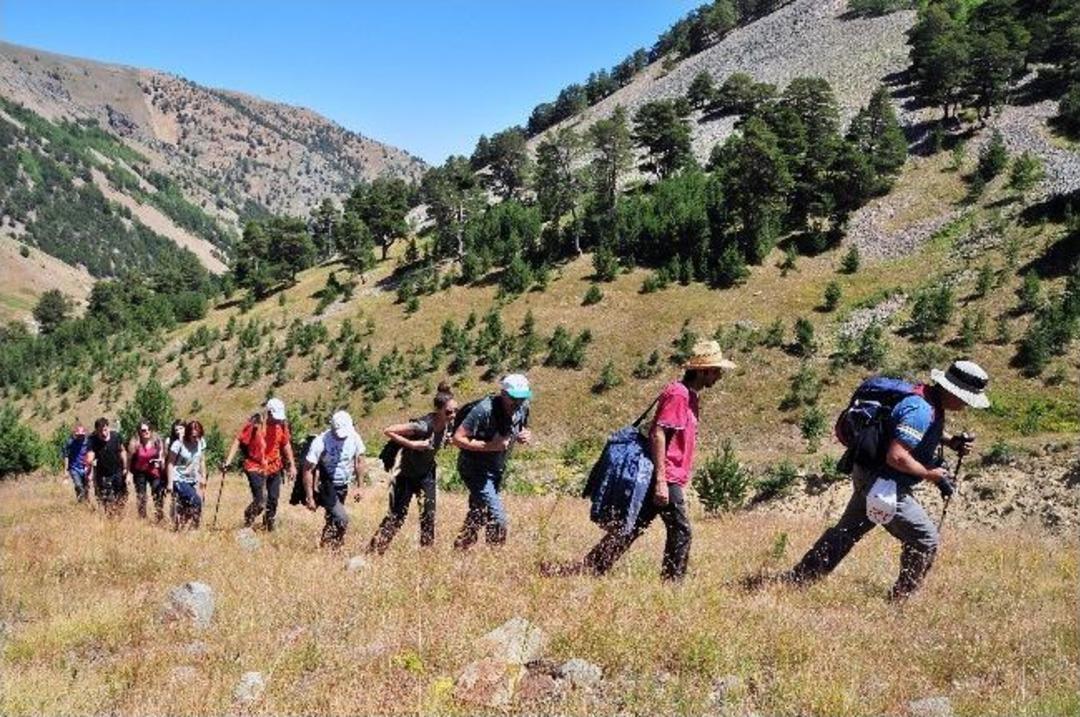 G&uuml;m&uuml;şhaneli Dağcılardan Bayram Y&uuml;r&uuml;y&uuml;ş&uuml;