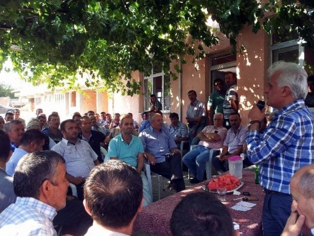 G&ouml;let Yapılmayınca K&ouml;yl&uuml;ler Chp&rsquo;ye &Uuml;ye Oldu