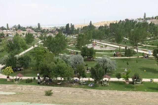 Şehri Derya Parkında Bayram Yoğunluğu 1