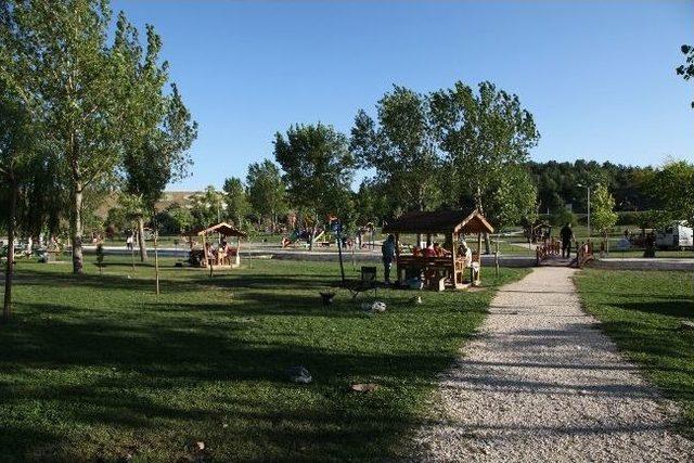 Şehri Derya Parkında Bayram Yoğunluğu 2