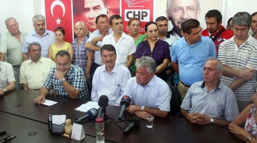 Chp'li Belediye Başkanının İş Adamına Omuz Attığı İddiası