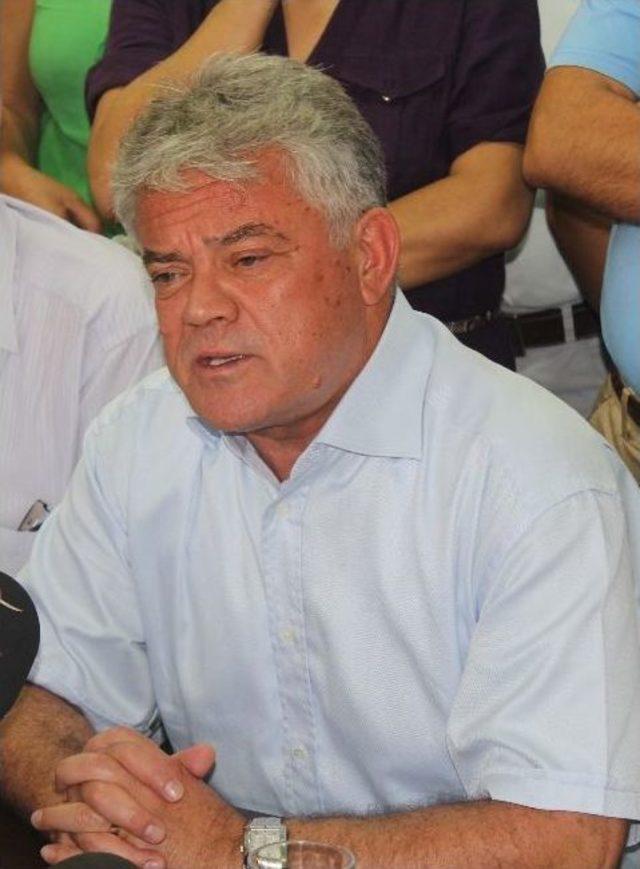 Chp li Belediye Başkanının İş Adamına Omuz Attığı İddiası 1