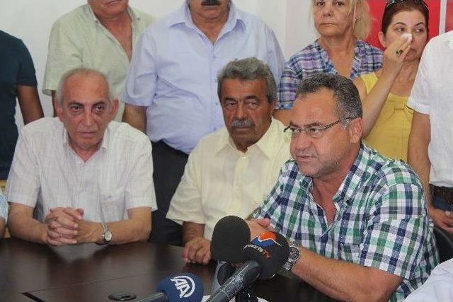 Chp li Belediye Başkanının İş Adamına Omuz Attığı İddiası 2