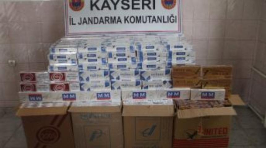 Jandarmadan Ka&ccedil;ak&ccedil;ılara Ge&ccedil;it Yok