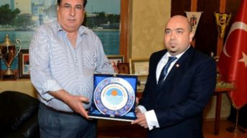 Kktc Konsolos Yardımcısı Aksoy Veda Etti