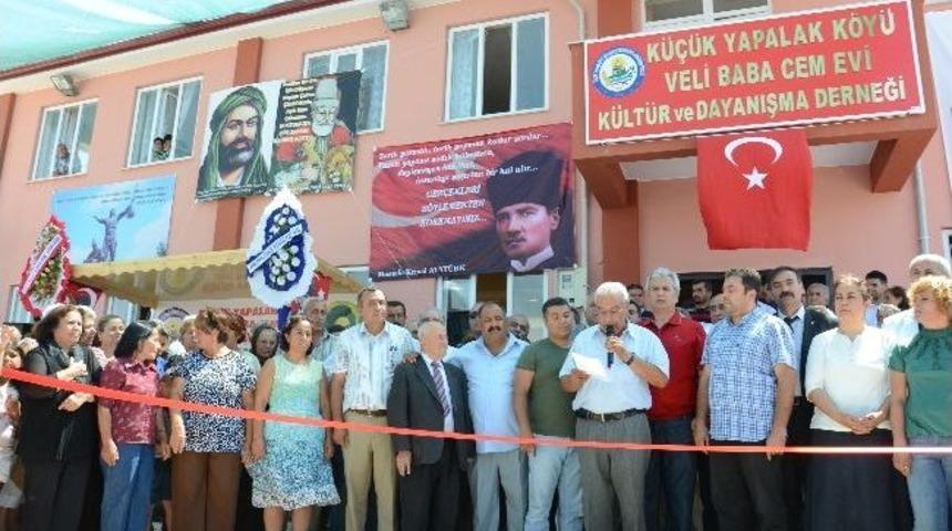 Veli Baba Cemevi T&ouml;renle A&ccedil;ıldı