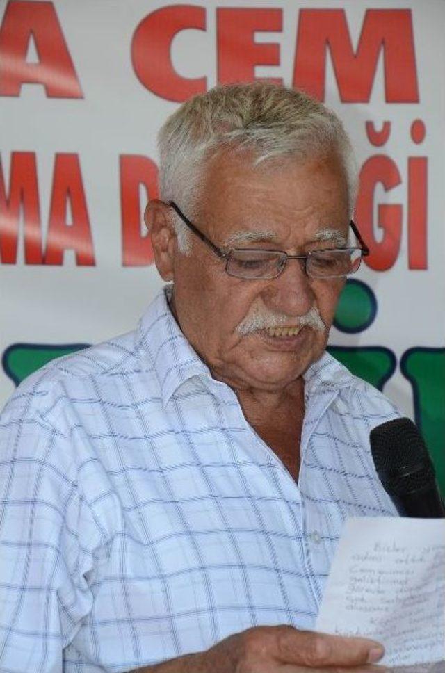 Veli Baba Cemevi T&ouml;renle A&ccedil;ıldı 2