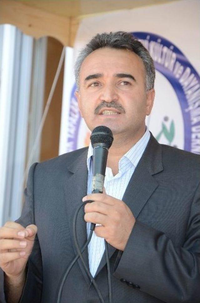 Veli Baba Cemevi T&ouml;renle A&ccedil;ıldı 3