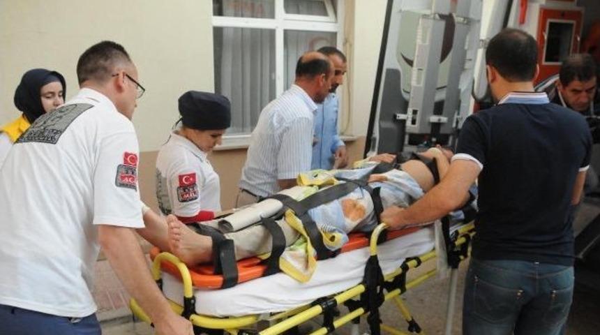 Babasıyla Tartıştı, 1. Kattan Atladı