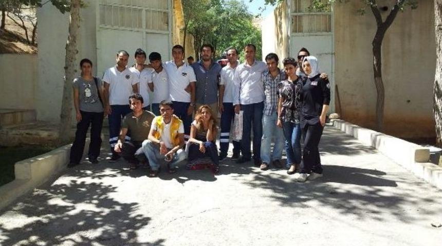 Umke Ekibinden Anlamlı Ziyaret