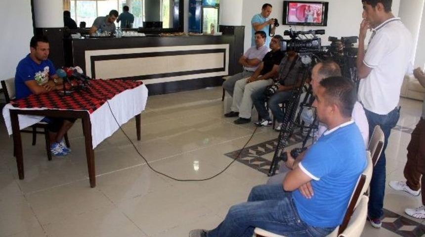 Gaziantepspor Forma Reklamı Bekliyor