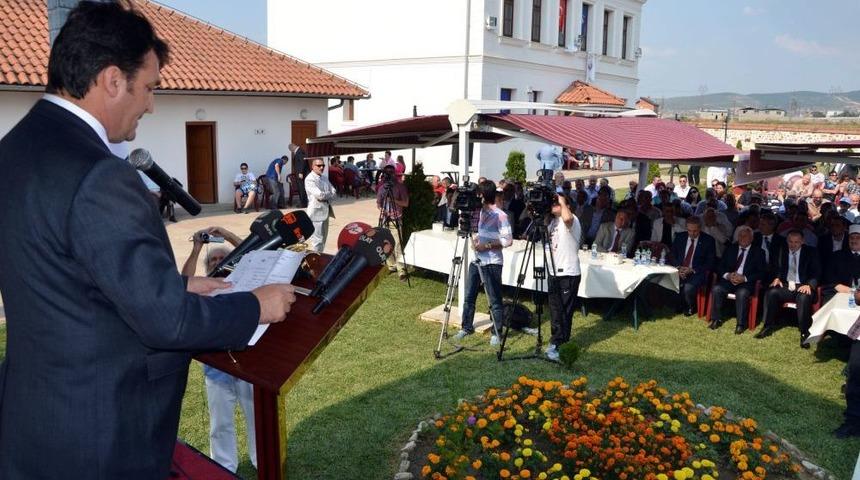 Sultan 1. Murat Kosova&rsquo;da Anıldı