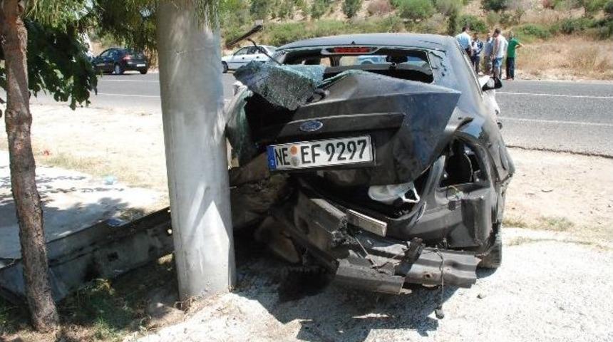 Didim&rsquo;de Kaza Ucuz Atlatıldı