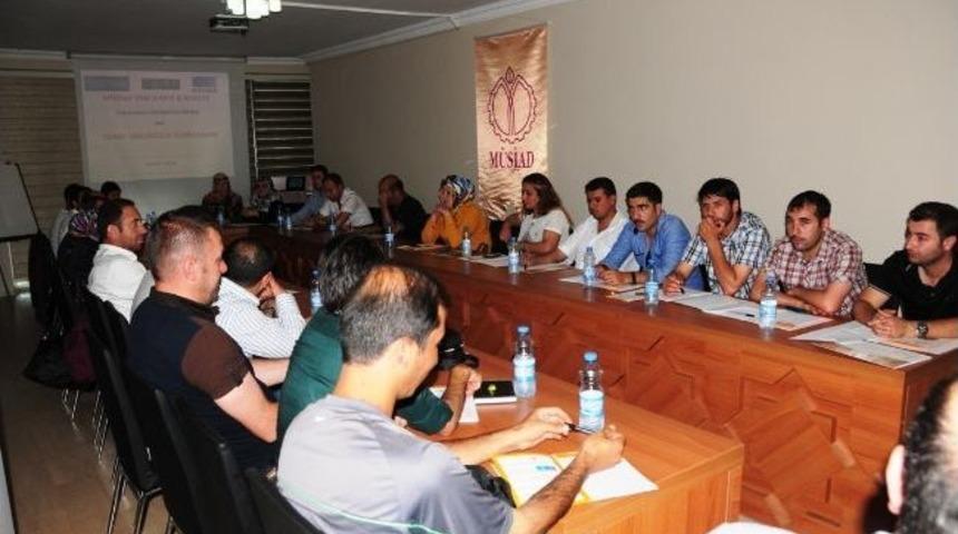 M&uuml;siad&rsquo;tan Uygulamalı Girişimcilik Eğitimi Kursu