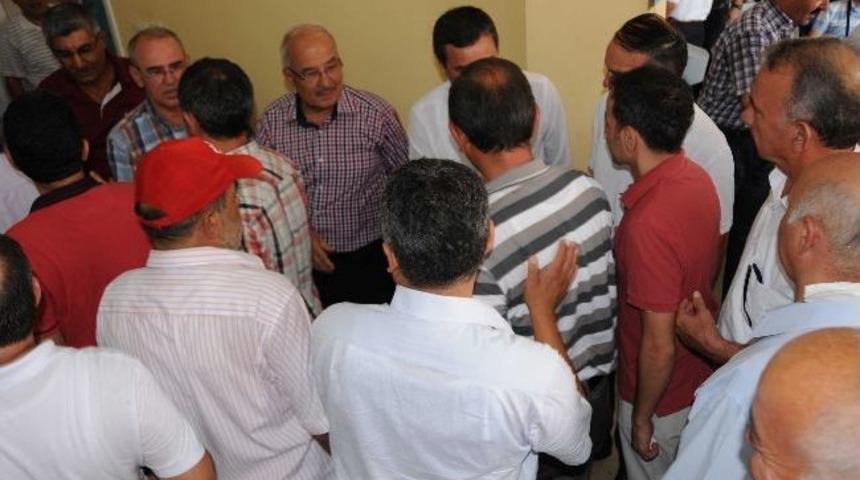 Başkan Kocamaz, T&uuml;rkiye Kamu-sen Mersin İl Temsilciliğini Ziyaret Etti