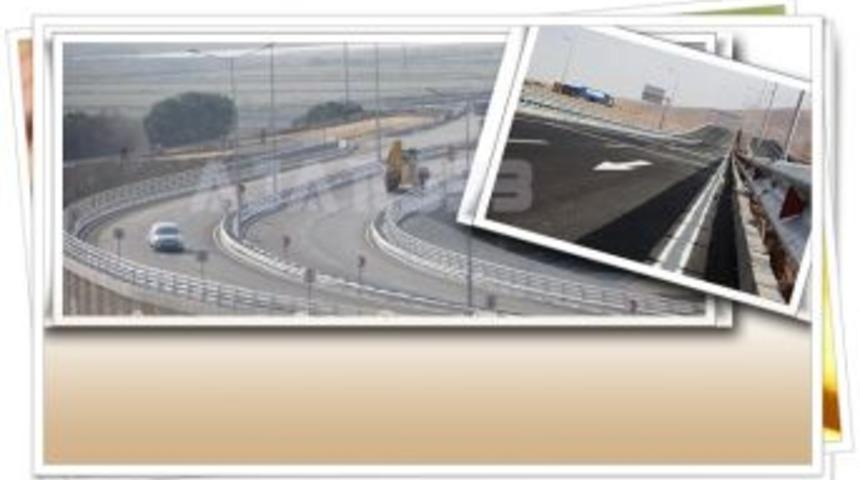 Kekliktepe Kavşağı hizmete a&ccedil;ıldı